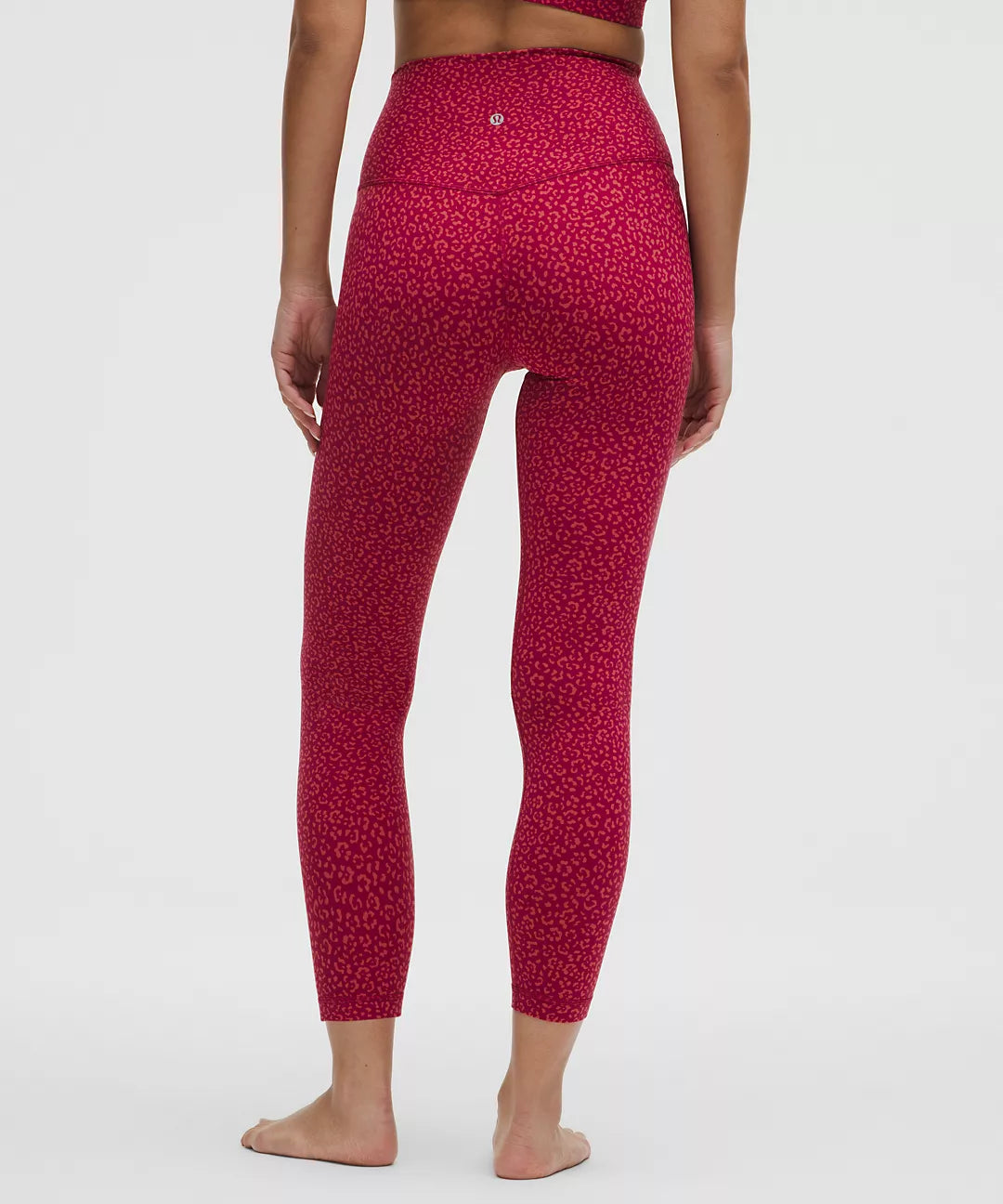 Legging Align™ – Leopard Daisy Desert Red / Magenta Smoke – LULU Factory