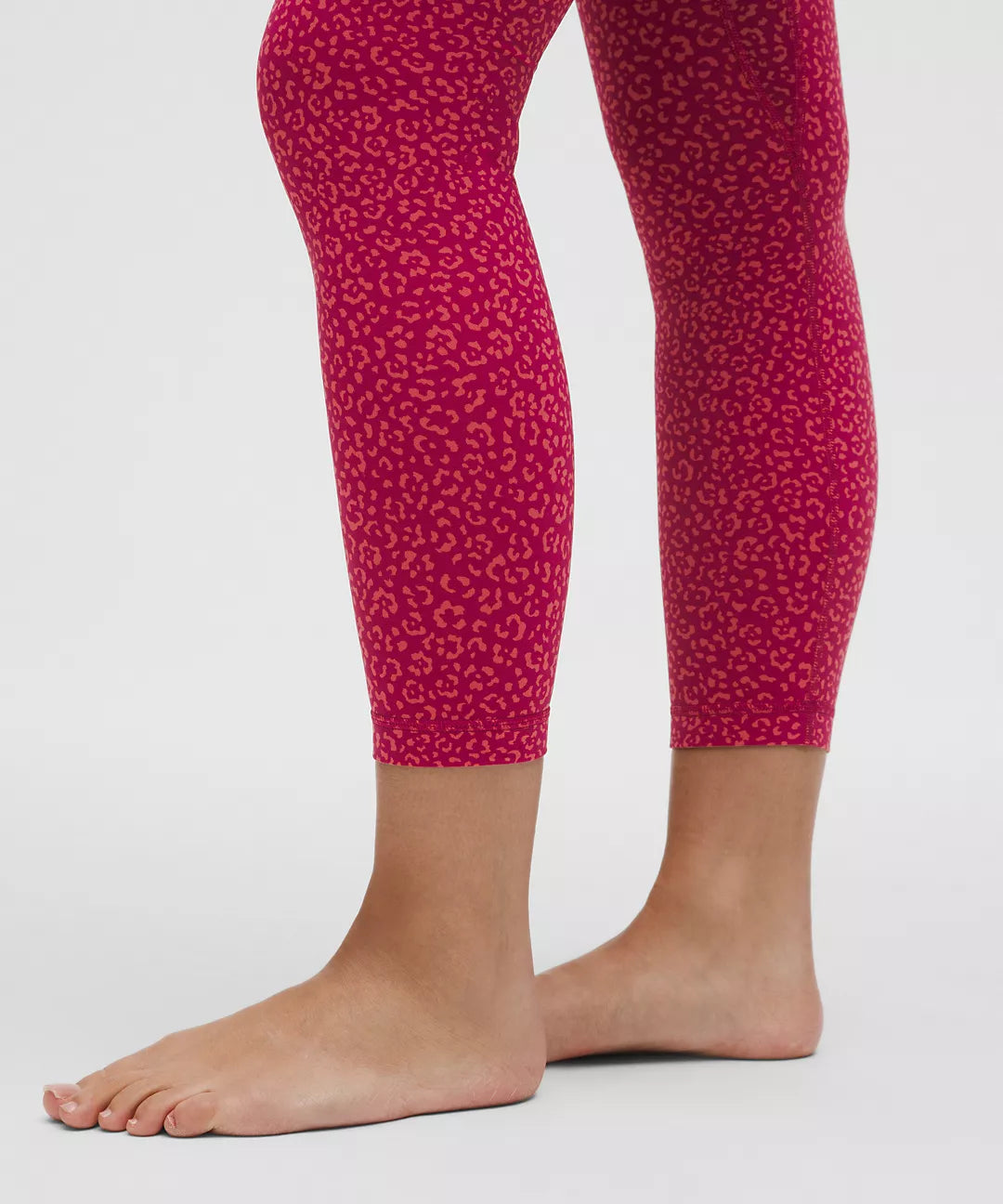 Legging Align™ – Leopard Daisy Desert Red / Magenta Smoke – LULU Factory