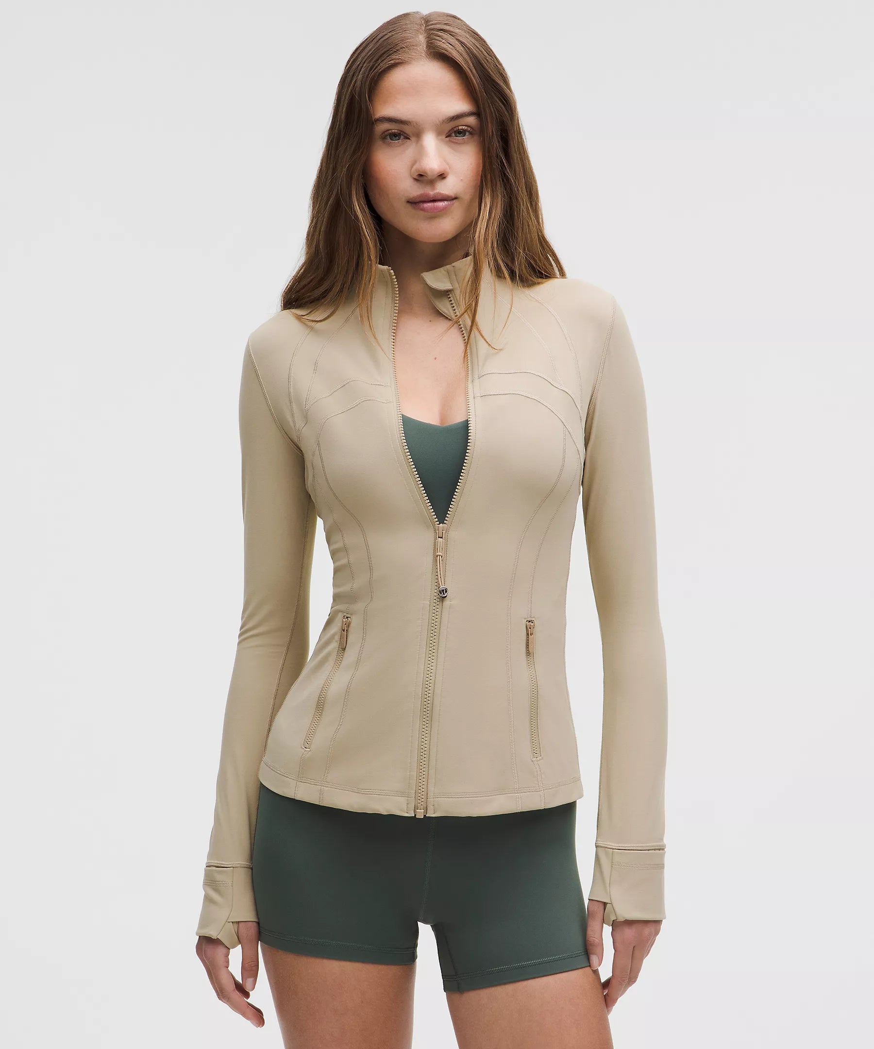 Jacket Define – Sheer Oak – LULU Factory