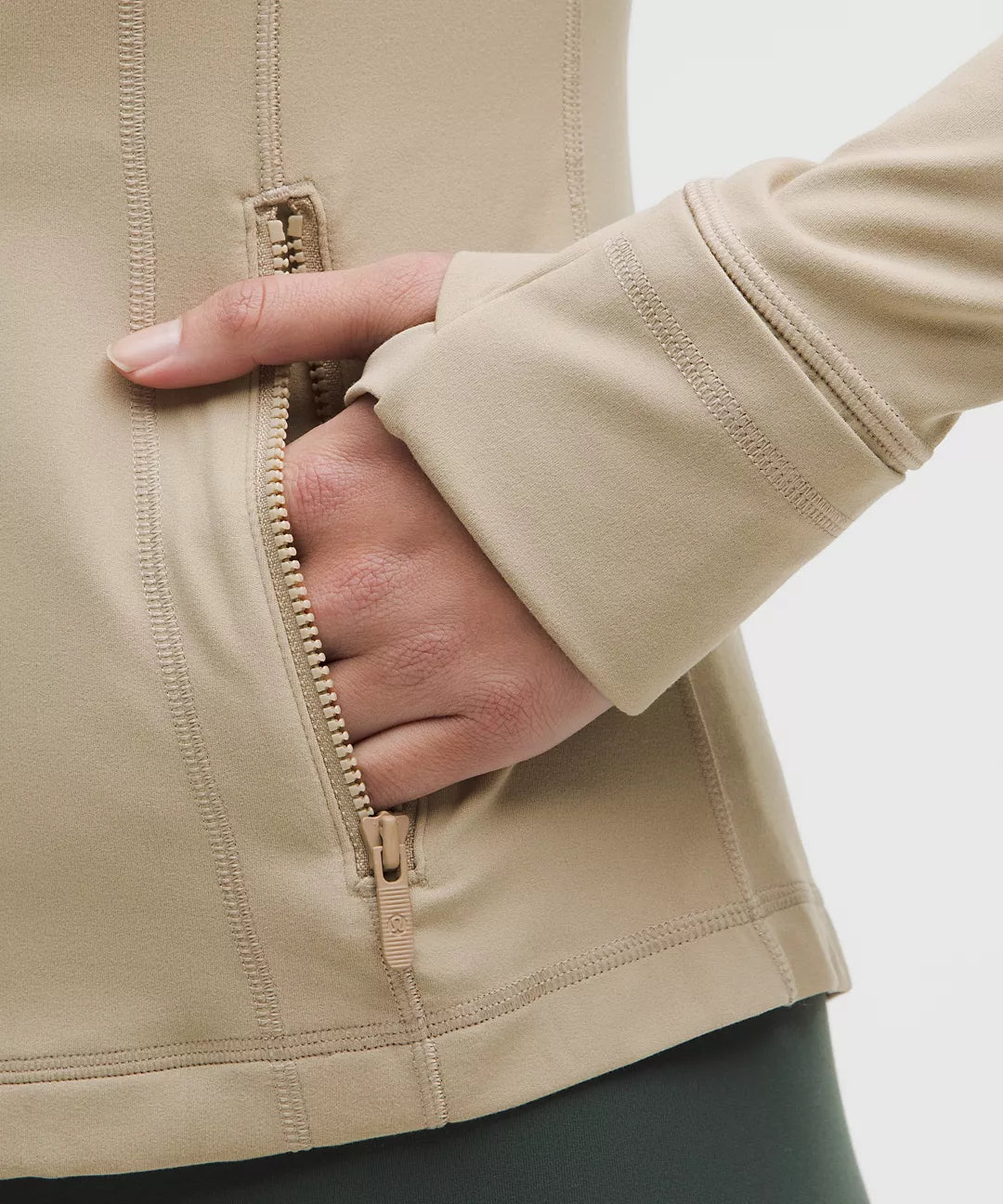 Jacket Define – Sheer Oak – LULU Factory