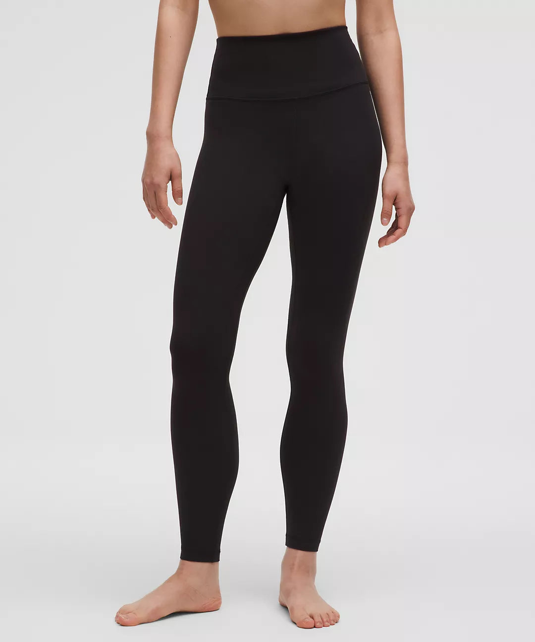 High-Rise Legging – Black– LULU Factory
