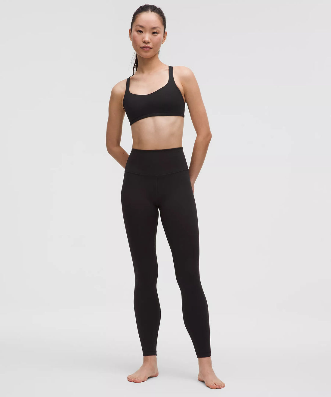 High-Rise Legging – Black– LULU Factory