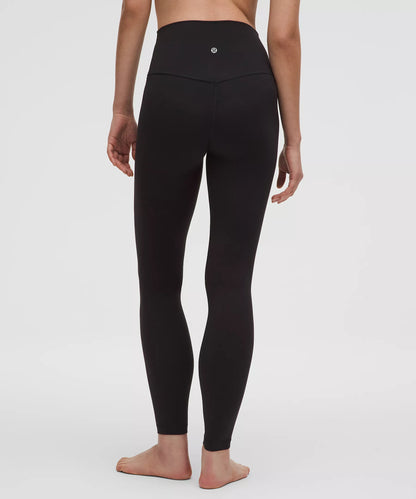 High-Rise Legging – Black– LULU Factory